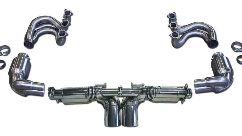 Photo of Capristo Full Sport Exhaust for the Porsche 997 GT3 RS 4.0 - Image 1